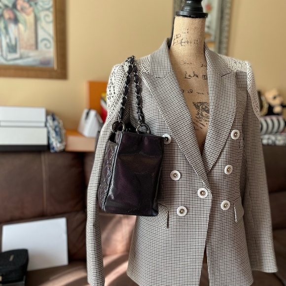 ‼️SOLD‼️CHANEL 2.55 reissue glazed caviar quilted diamond shine tote - Picture 14 of 16